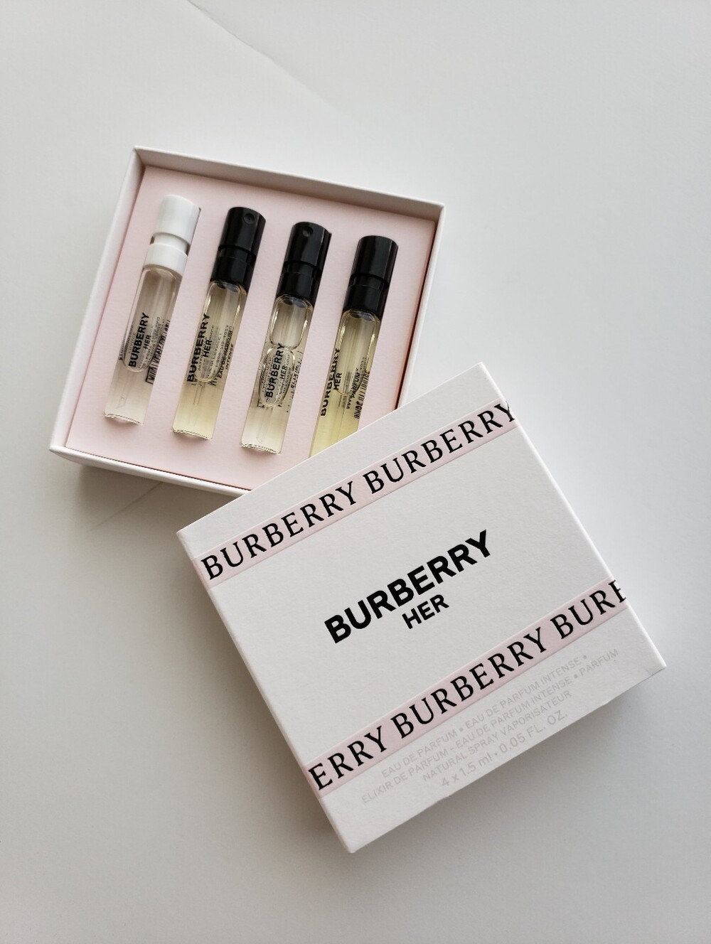 Burberry Her 4-pc. sampler